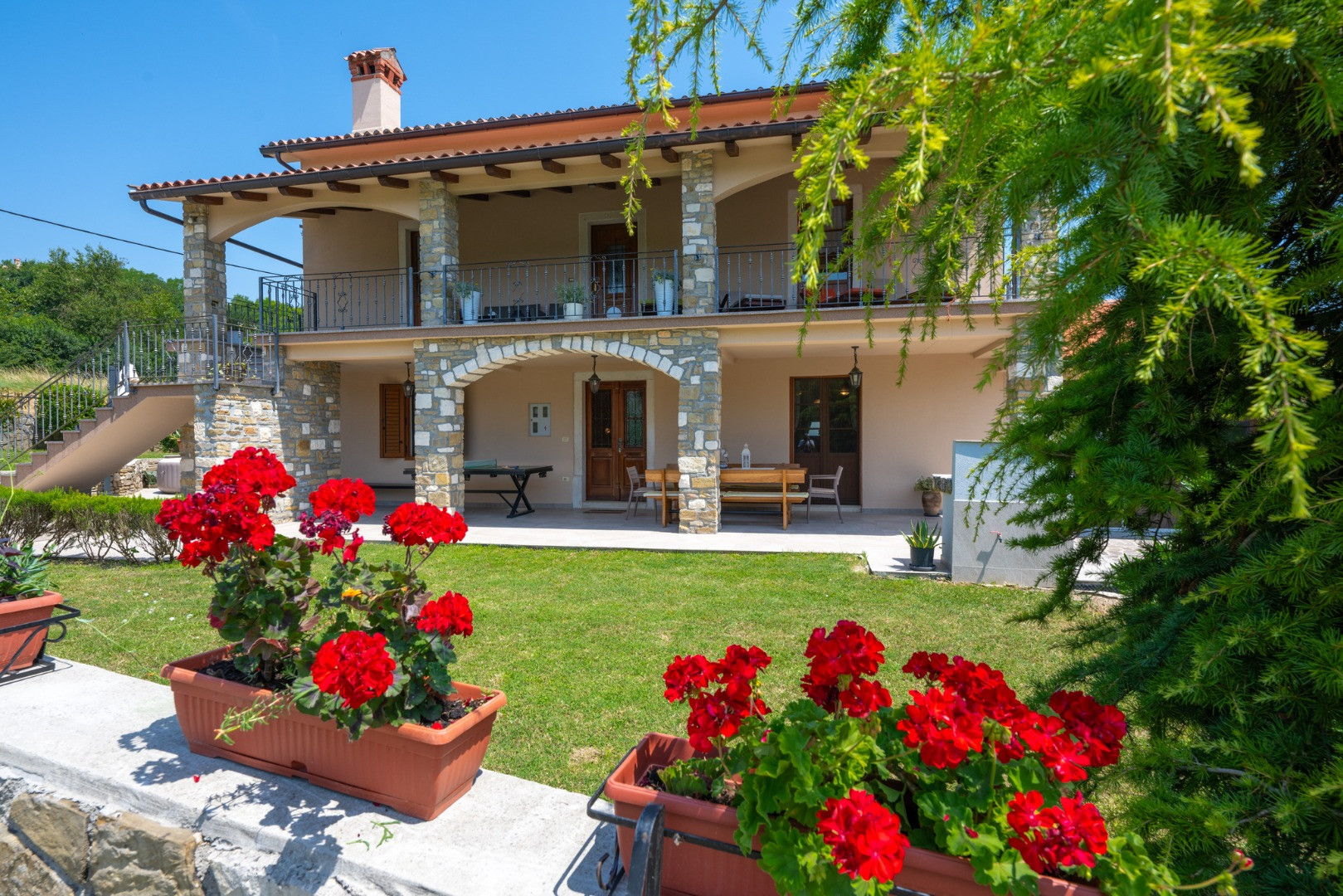 Villa Milena - Discover your oasis of peace all year round!, Villa Milena, Kr&scaron;an Purgarija Čepić