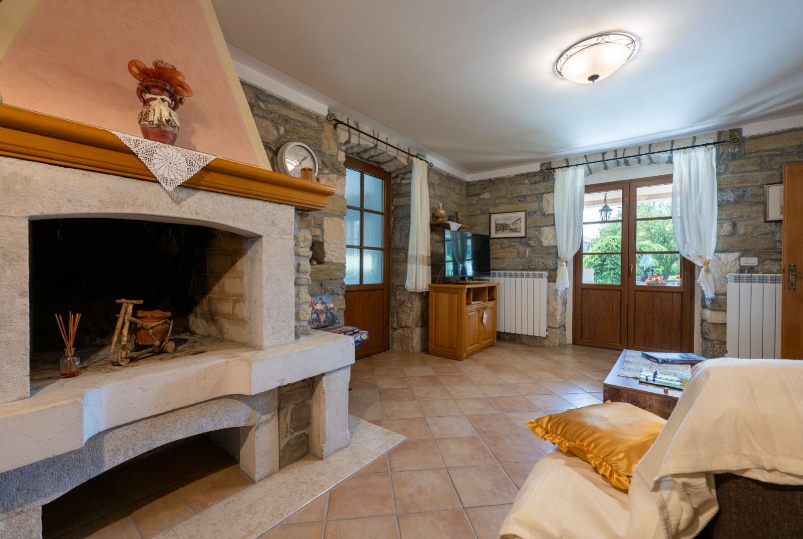 Villa Milena - Discover your oasis of peace all year round!, Villa Milena, Kr&scaron;an Purgarija Čepić