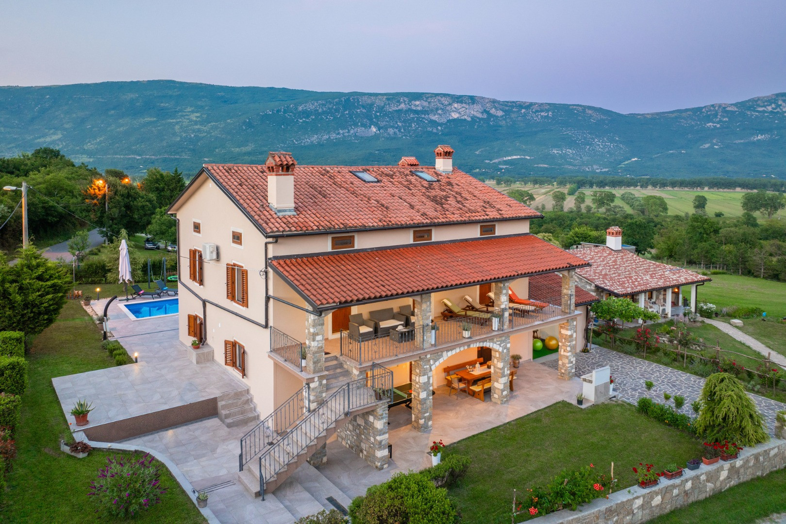 Villa Milena - Discover your oasis of peace all year round!, Villa Milena, Kr&scaron;an Purgarija Čepić