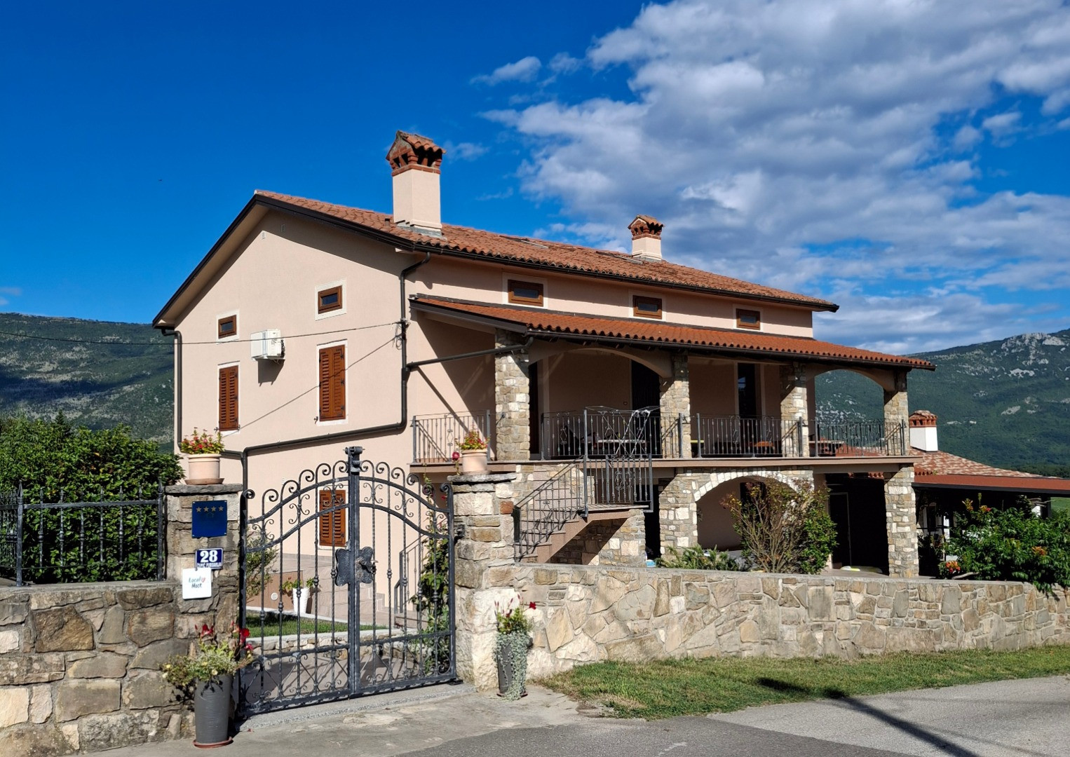 Villa Milena - Discover your oasis of peace all year round!, Villa Milena, Kr&scaron;an Purgarija Čepić