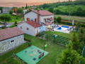 Außenbereich, Villa Milena mit beheiztem Pool, Purgarija Čepić, Istrien, Kroatien Purgarija Čepić